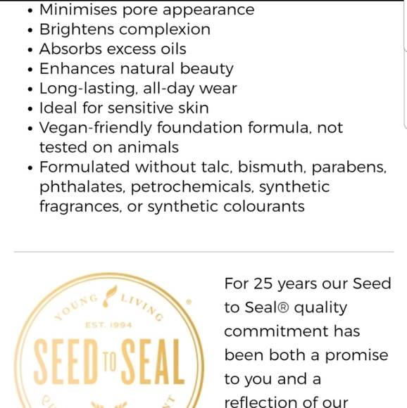 Bundle of 2 Savvy Minerals by Young Living Foundation - Picture 9 of 11